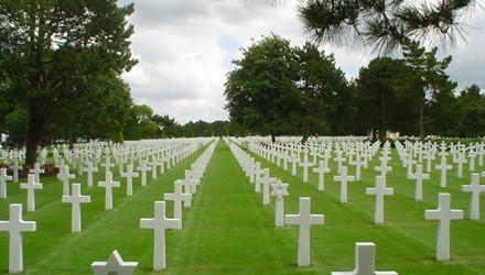 D-DAY LOCATIES